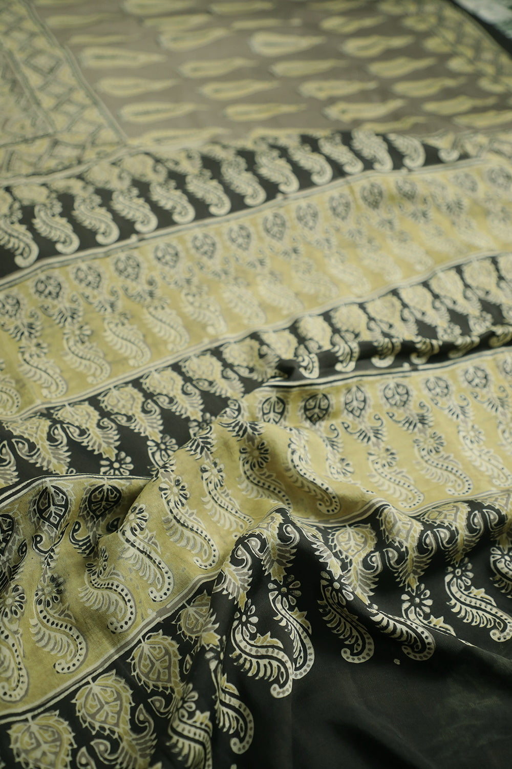 Block Printed Sarees - Matkatus 