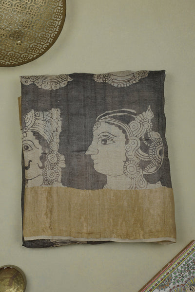 Kalamkari Saree - Matkatus
