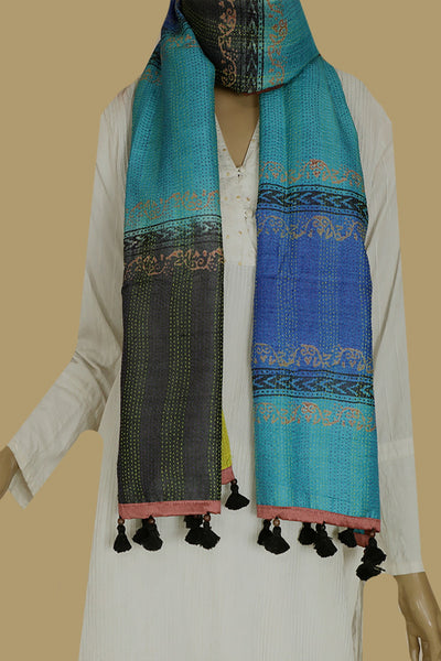 Kantha Stoles - Matkatus