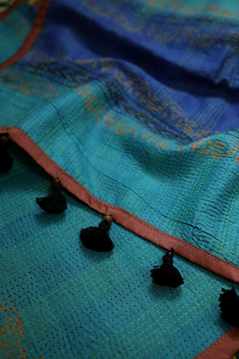 Kantha Stoles - Matkatus