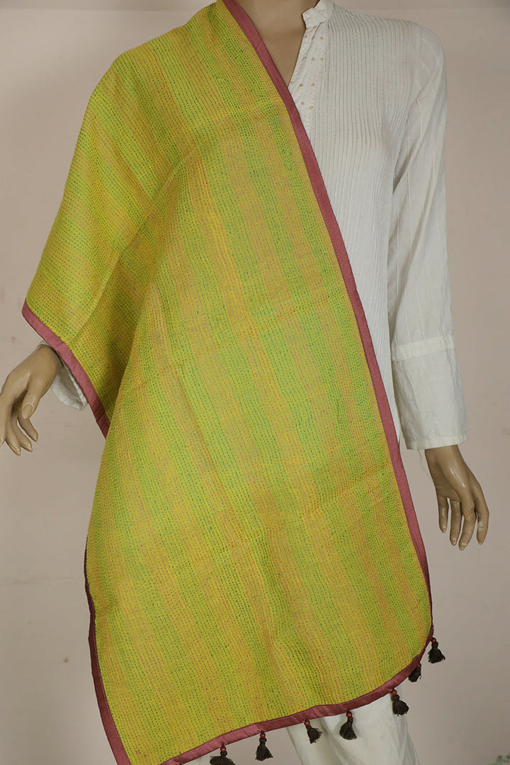 Kantha Stoles - Matkatus