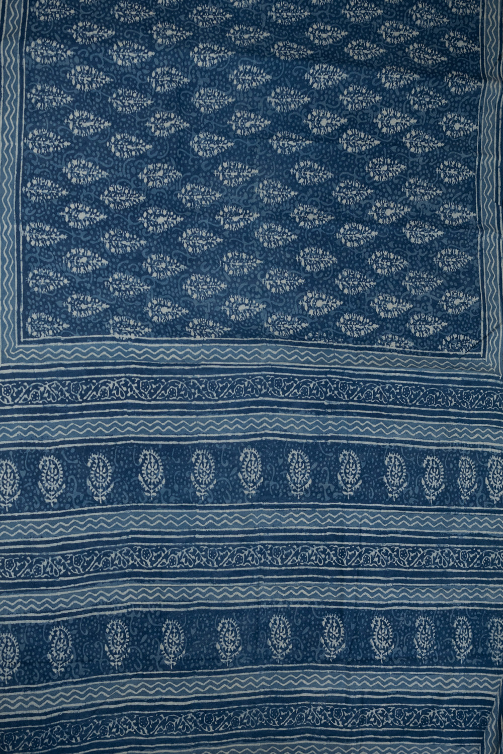 Block Printed Sarees - Matkatus 