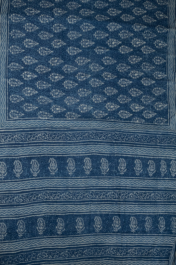 Block Printed Sarees - Matkatus 