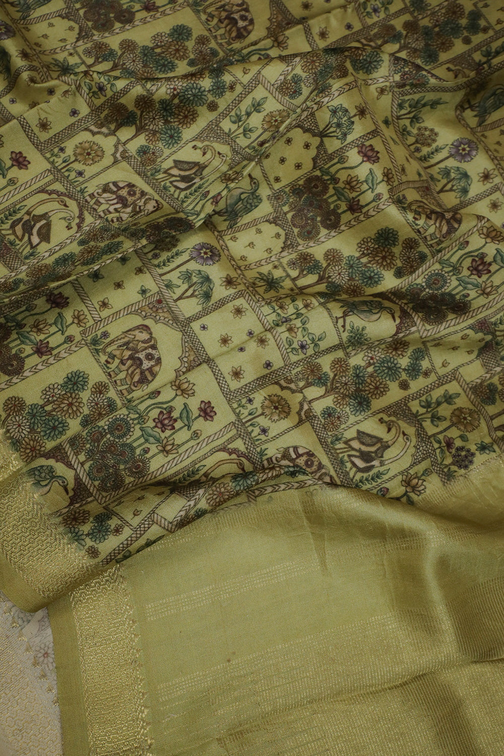 Kanchi Silk Dupattas-Matkatus