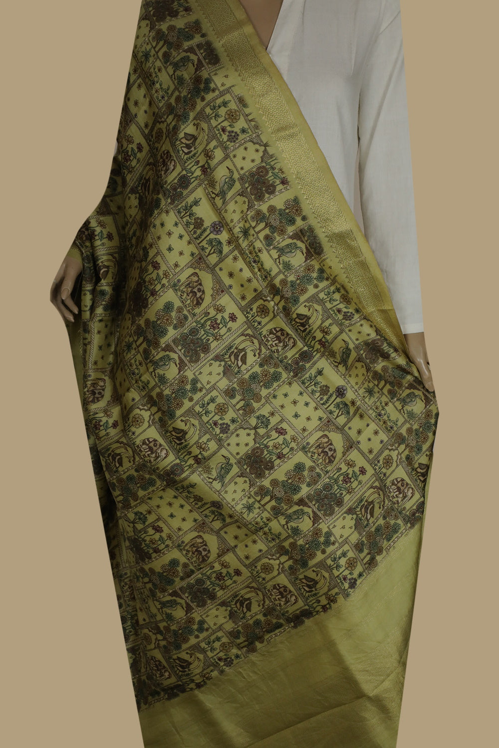 Silk Dupattas-Matkatus