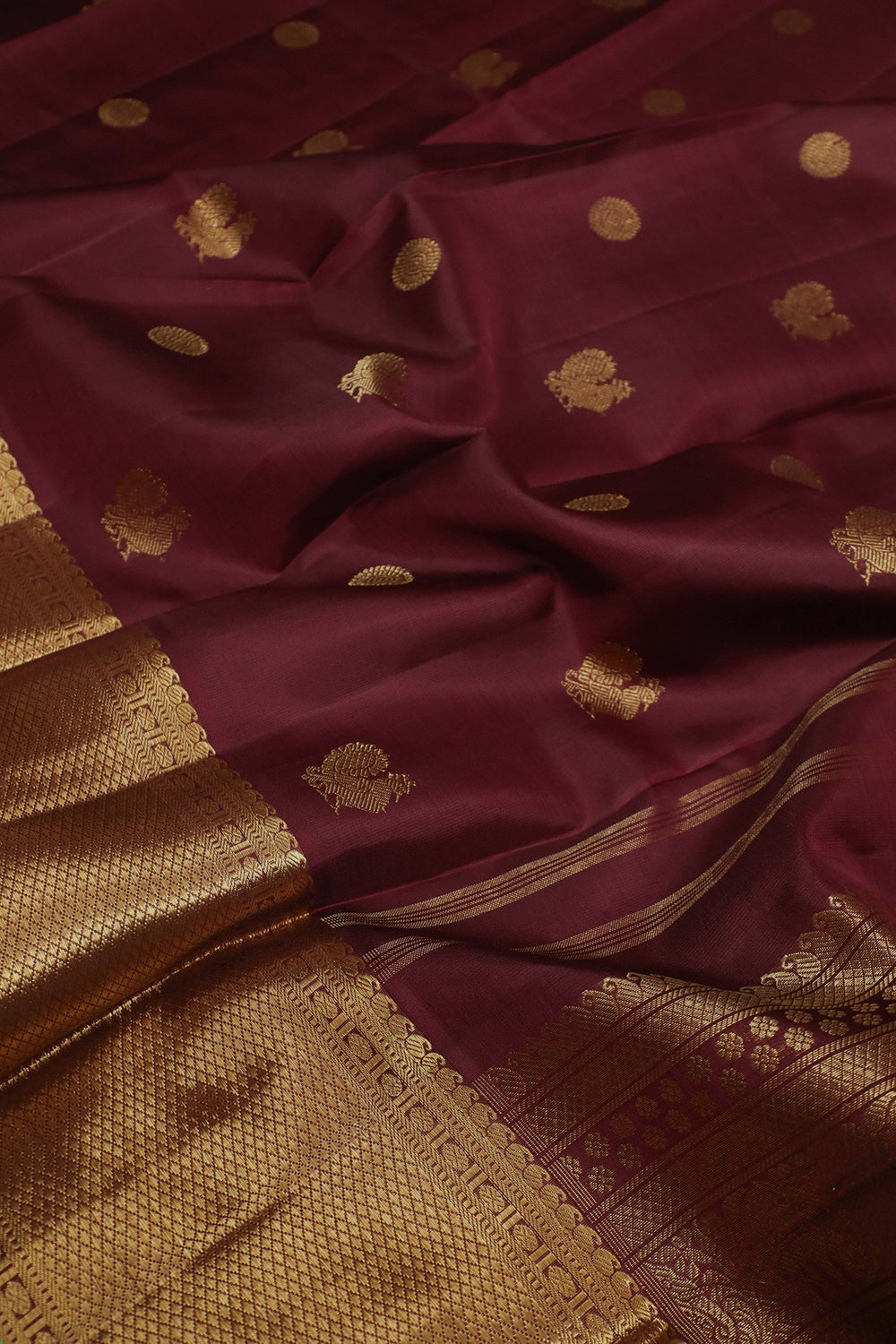 Kanchi Silk Dupattas-Matkatus