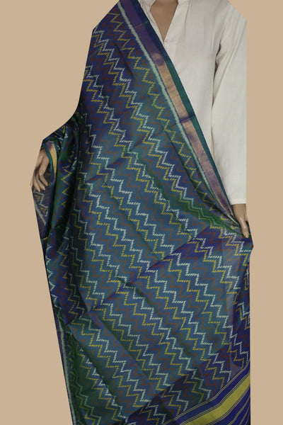 Ikkat dupattas deals online shopping