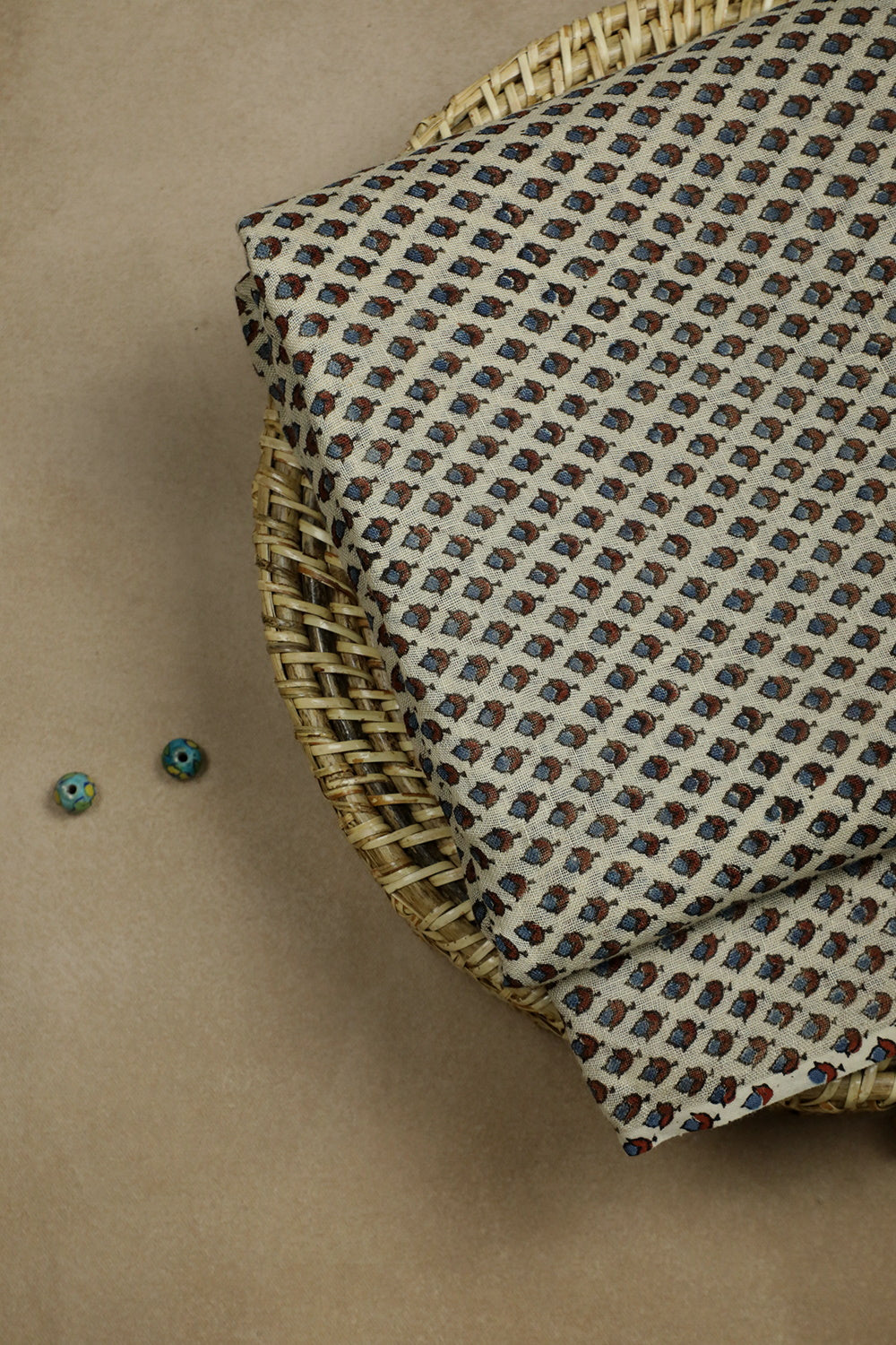 Ajrak Linen Fabric - Matkatus