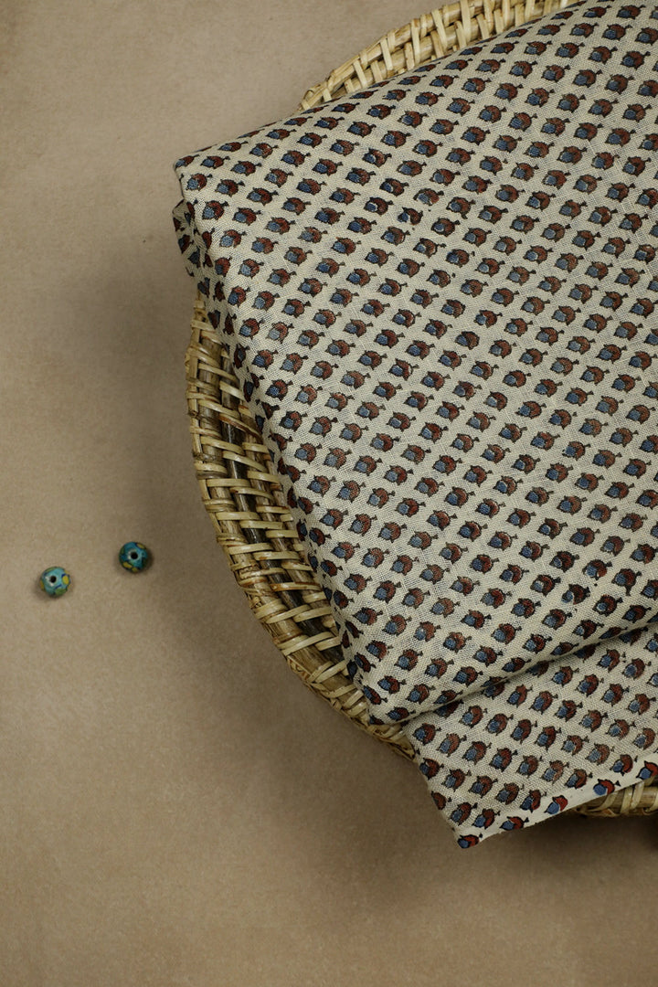 Ajrak Linen Fabric - Matkatus