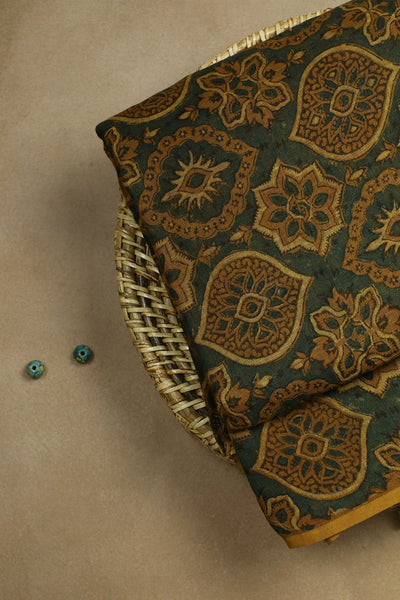 Ajrak Linen Fabric - Matkatus