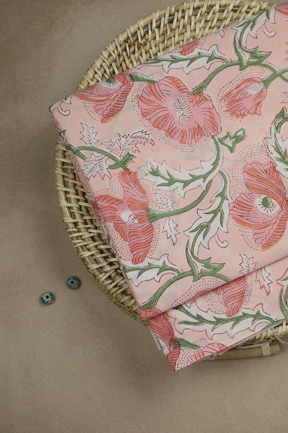 Block Printed Fabrics - Matkatus 