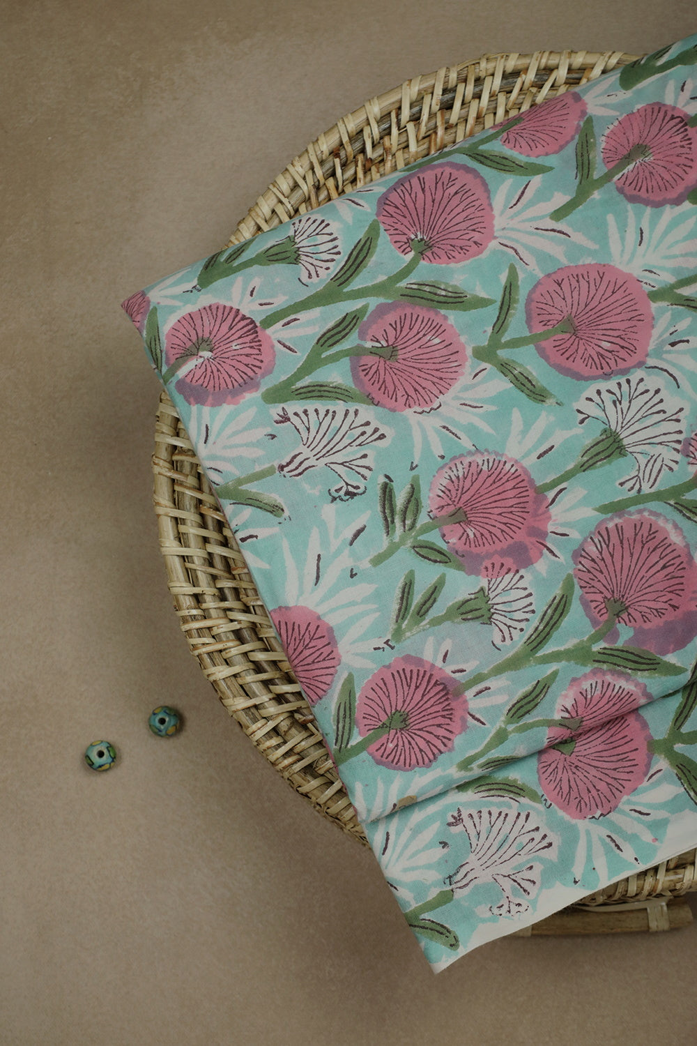 Block Printed Fabrics - Matkatus 