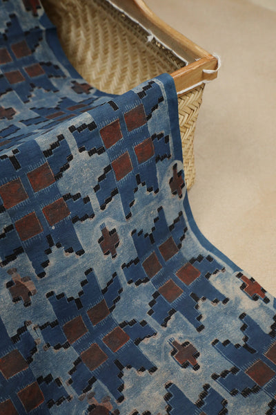 Block Printed Fabrics - Matkatus 
