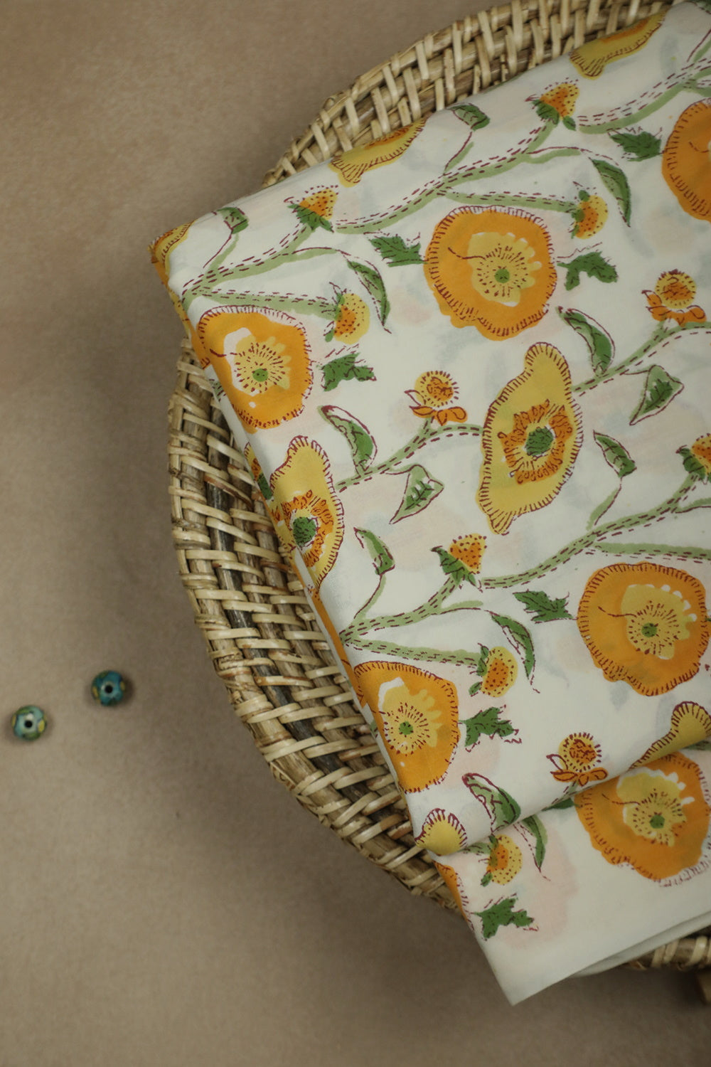 Block Printed Fabrics - Matkatus 