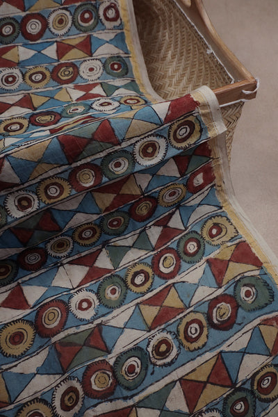 Painted Kalamkari Fabrics- Matkatus