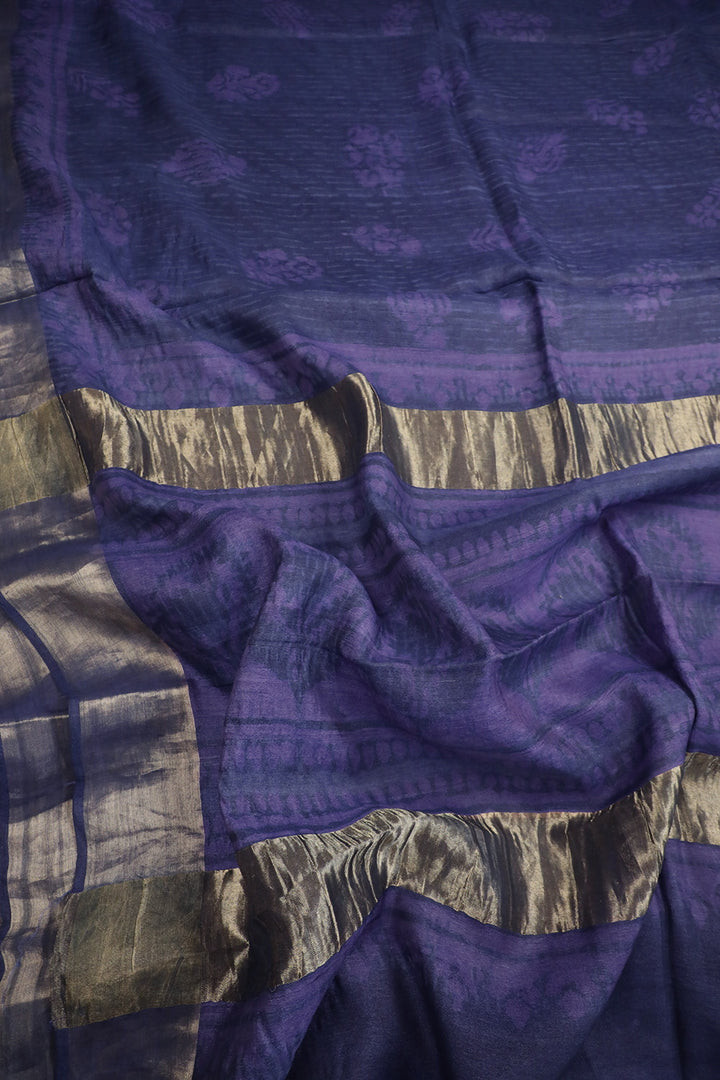 Printed Silk Saree - Matkatus