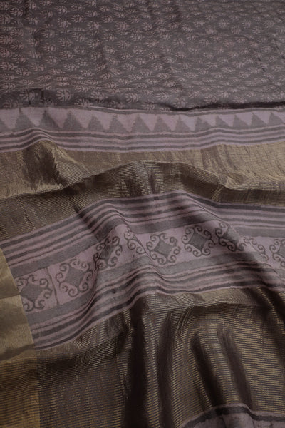 Printed Silk Saree - Matkatus