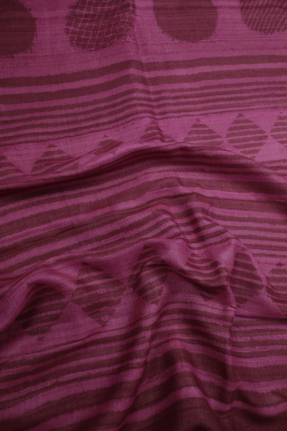 Printed Silk Saree - Matkatus