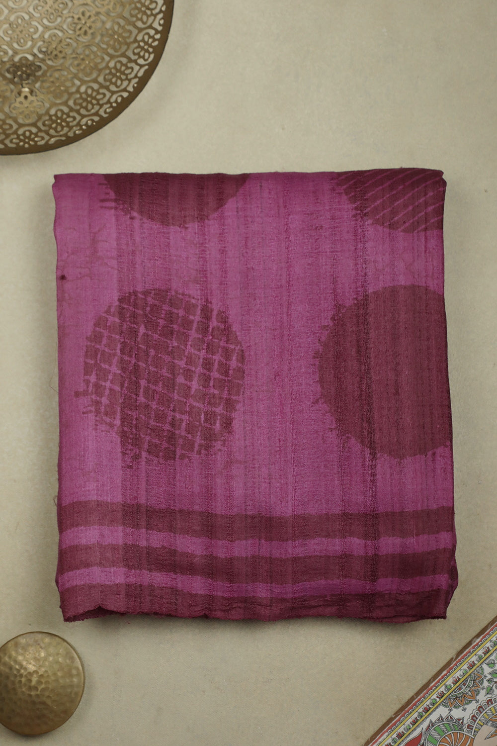 Tussar Silk Sarees - Matkatus