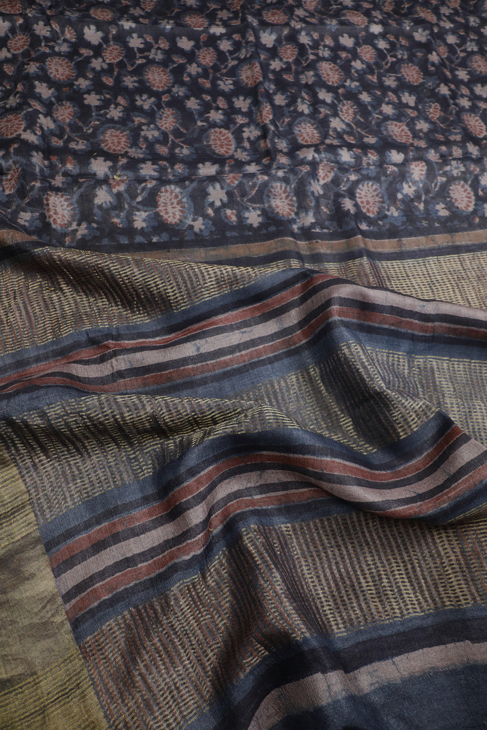 Printed Silk Saree - Matkatus