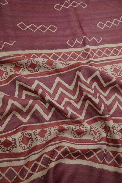 Printed Silk Saree - Matkatus