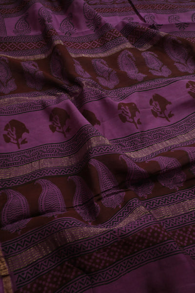 Silk Cotton Saree - Matkatus