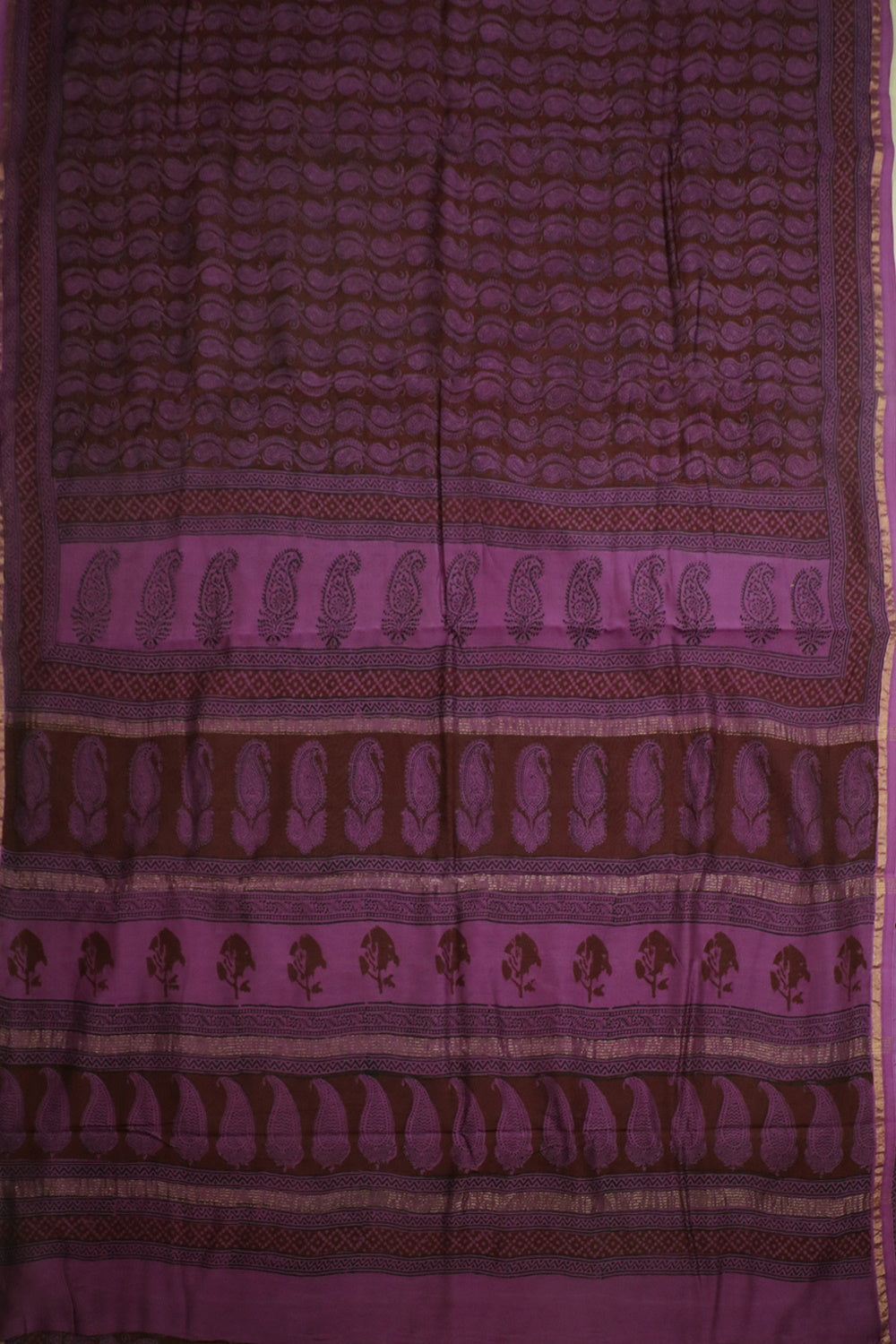 Printed Silk Cotton Saree - Matkatus