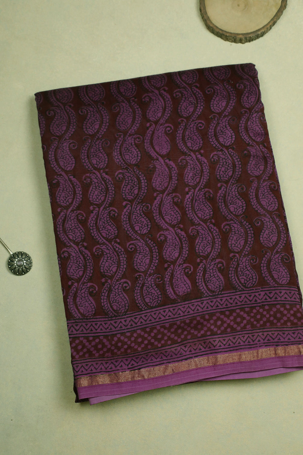 Chanderi Saree - Matkatus