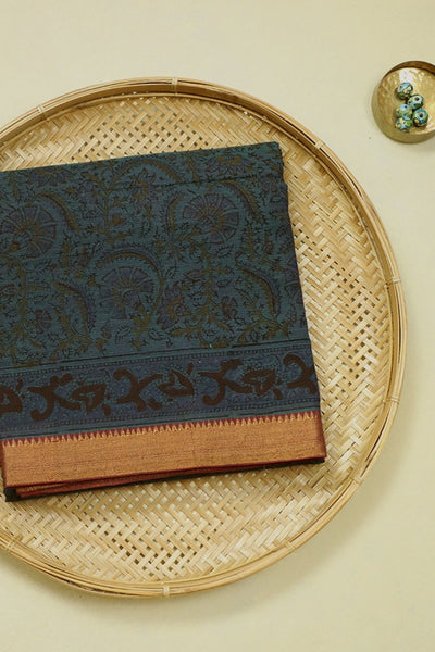 Printed Kalamkari sarees - Matkatus