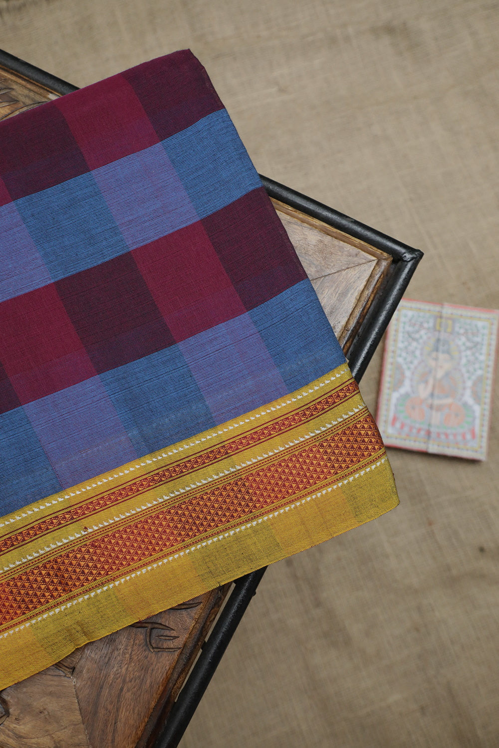 Handloom sarees - Matkatus