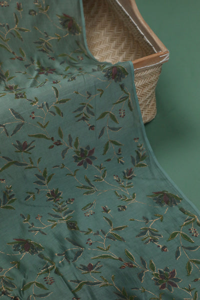 Block Printed Fabric-Matkatus 