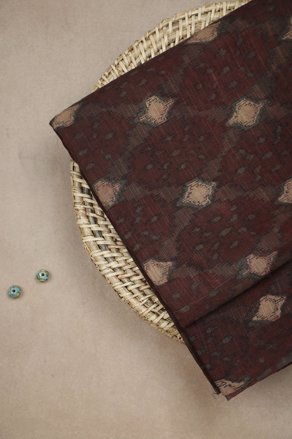 Block Printed Fabric-Matkatus 