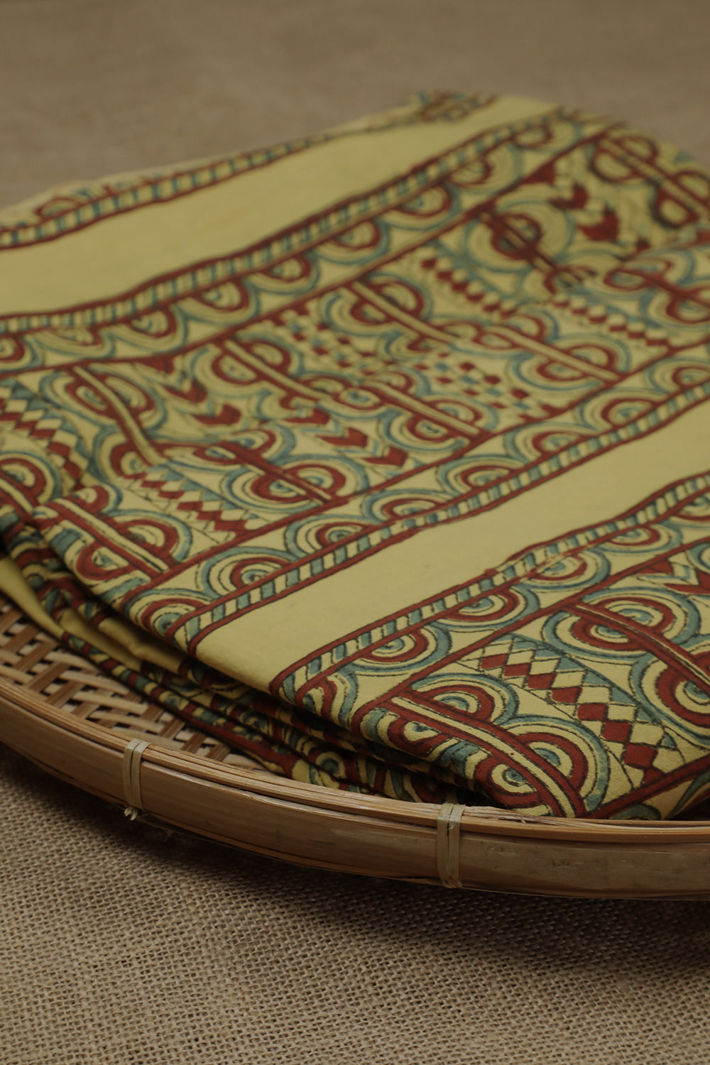 Ajrakh Fabrics - Matkatus