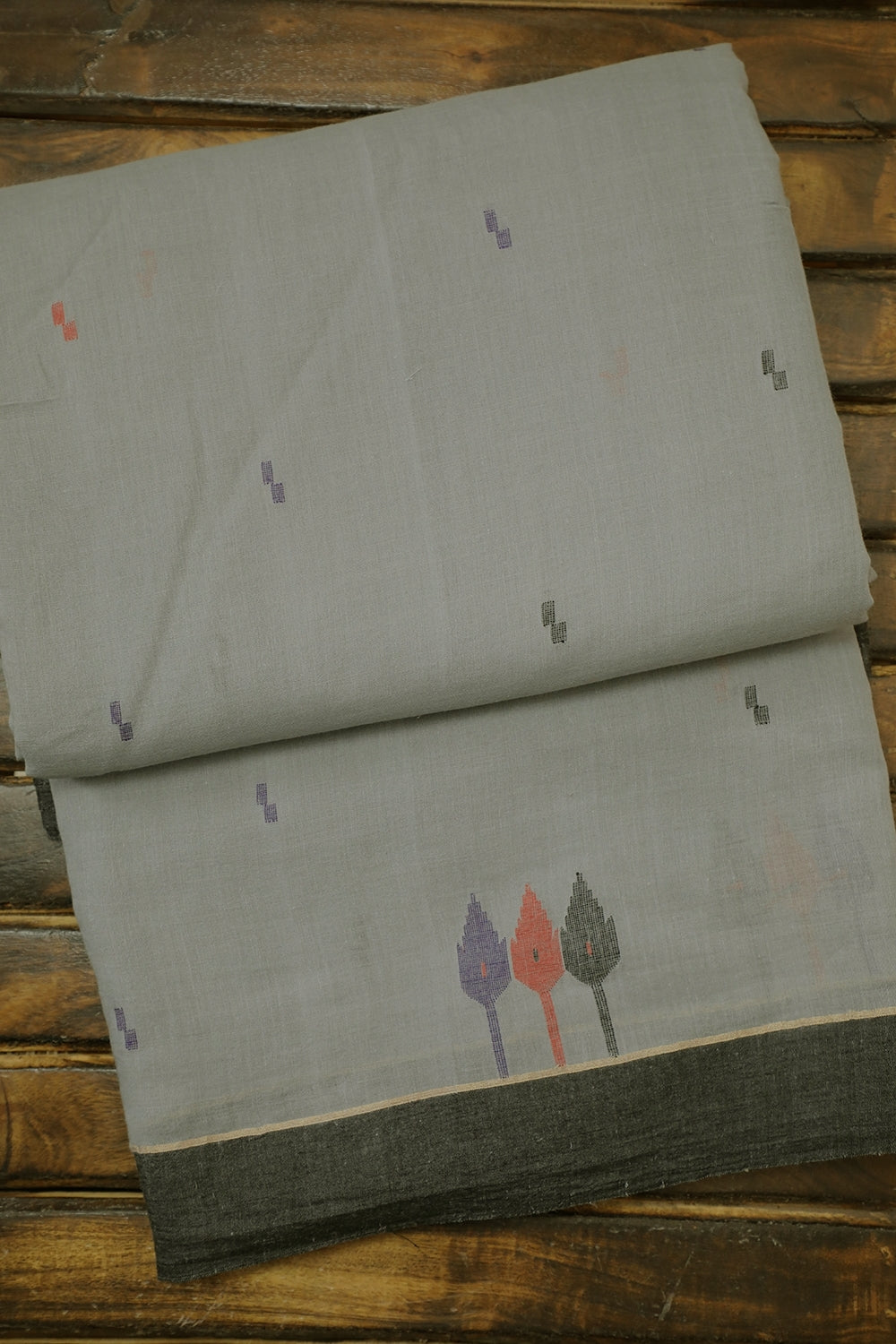 Bengal Jamdani Saree - Matkatus 
