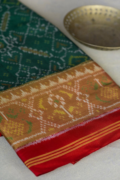 Ikat Silk Sarees - Matkatus 