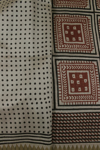 Block Printed Sarees - Matkatus