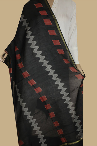 Chanderi Dupatta - Matkatus