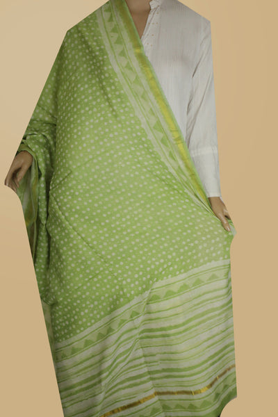 Chanderi Dupatta - Matkatus