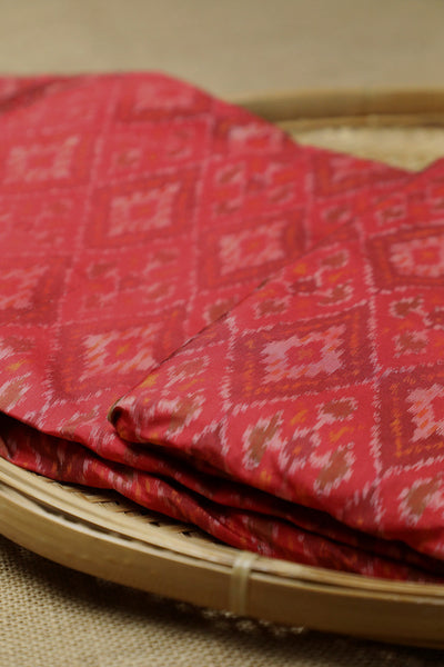 Ikkat Silk Fabrics - Matkatus