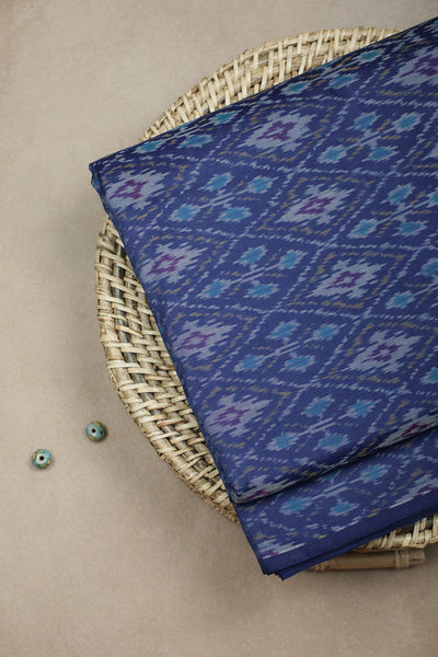 Ikat Silk Cotton Fabrics-Matkatus
