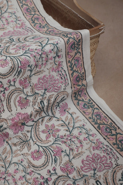 Block Printed Fabrics - Matkatus 