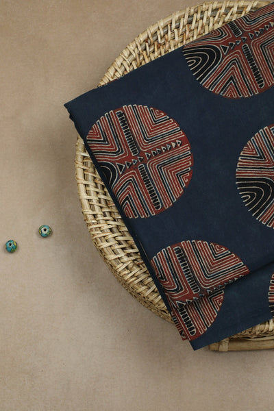 Ajrak Cotton Fabric-Matkatus