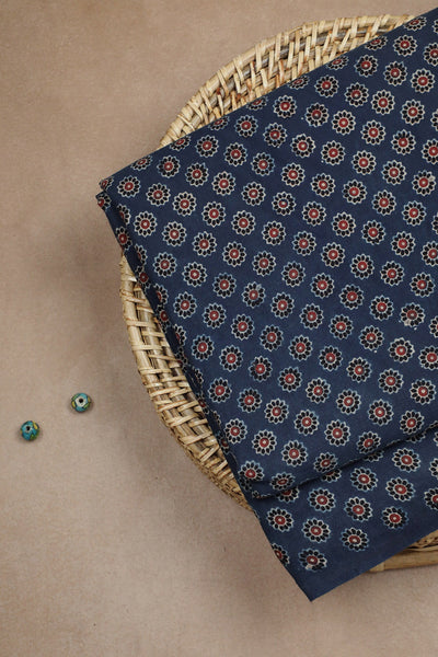 Ajrak Cotton Fabric-Matkatus