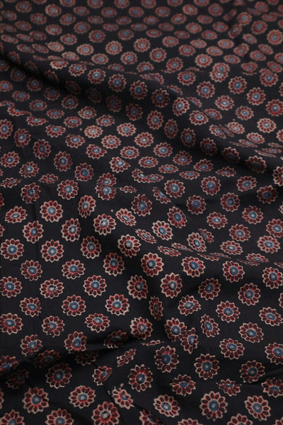 Ajrak Cotton Fabric-Matkatus