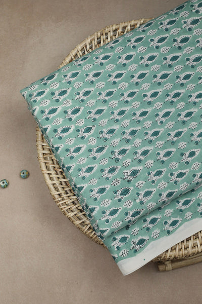 Block Printed Saree-Matkatus 