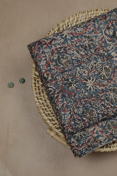 Printed Kalamkari Fabrics - Matkatus