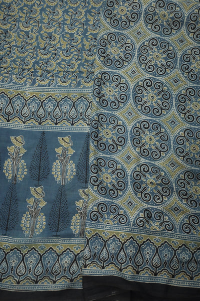 Block Printed saree - Matkatus