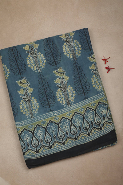 Block Printed saree - Matkatus