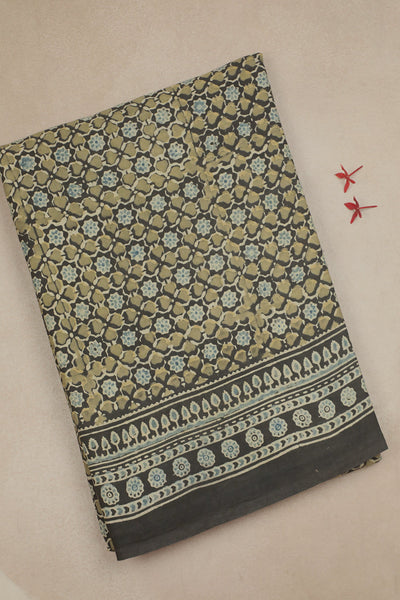 Block Printed saree - Matkatus