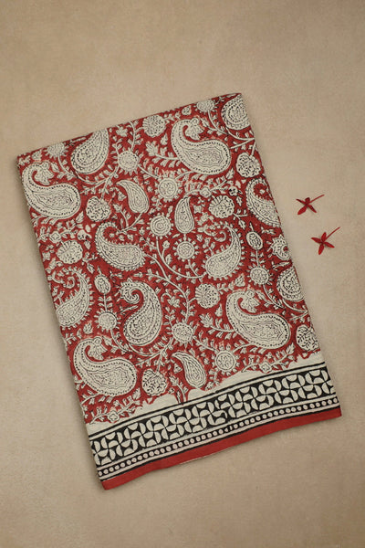 Block Printed Saree - Matkatus 
